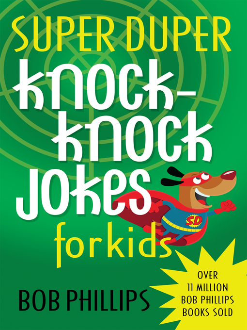 Cover image for Super Duper Knock-Knock Jokes for Kids